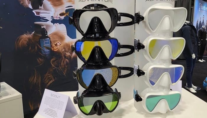 Fourth Element Scout Mask at DEMA Show 2022