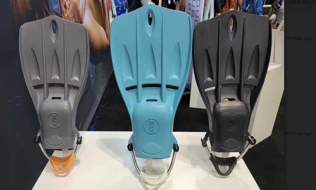 Fourth Element Technical Fins at DEMA Show 2022