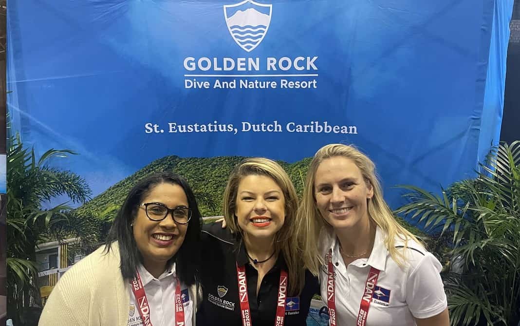 Golden Rock Resort at DEMA Show 2022