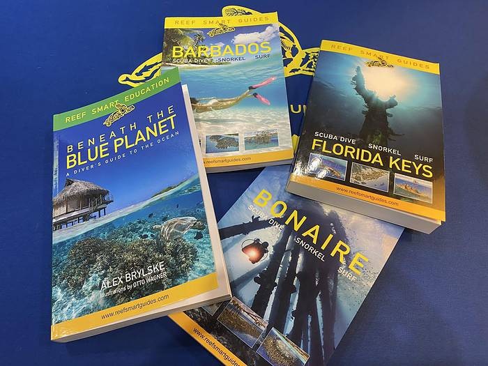 Reef Smart Guides Showcases New “Beneath the Blue Planet” Book