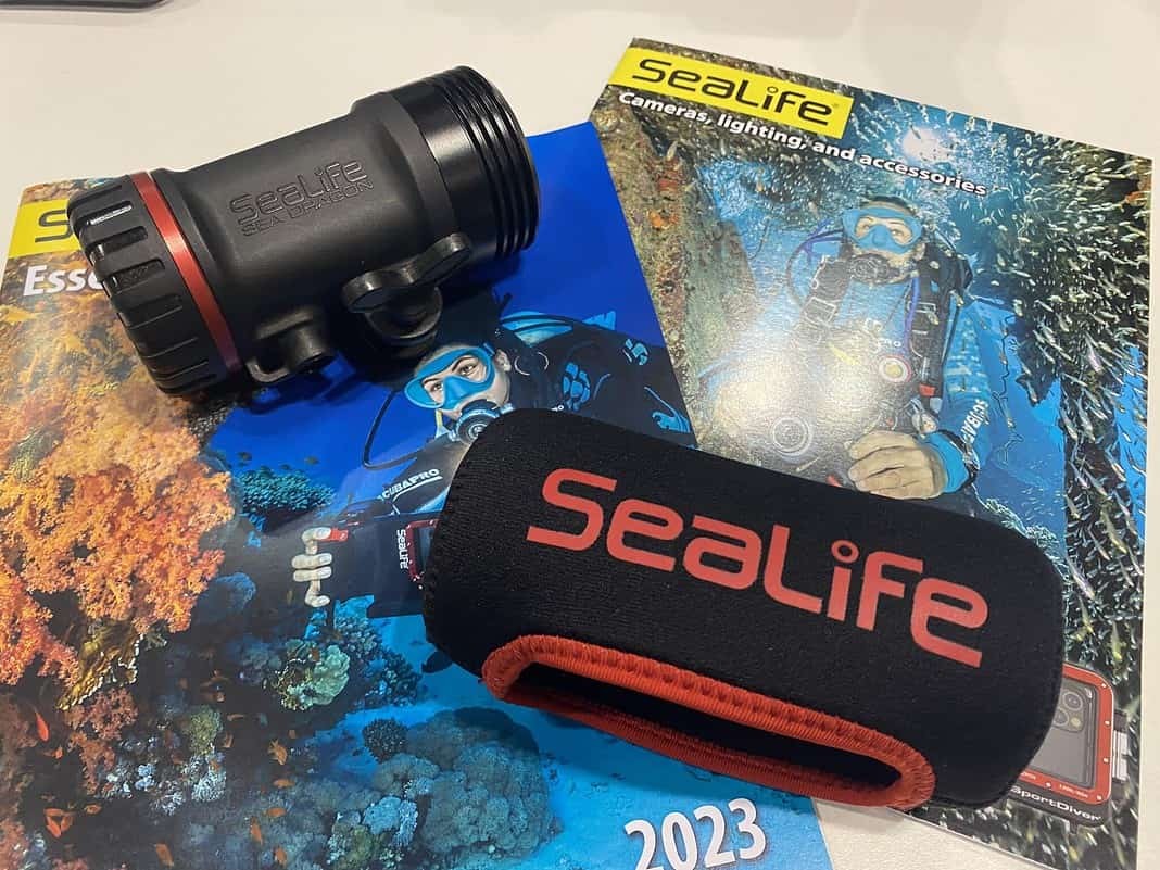 SeaLife Unveils New Sea Dragon 5000+ Photo/Video Light