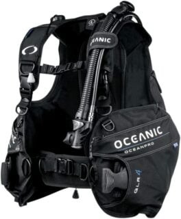 Best All Round BCD For Beginners - the Oceanic OceanPro