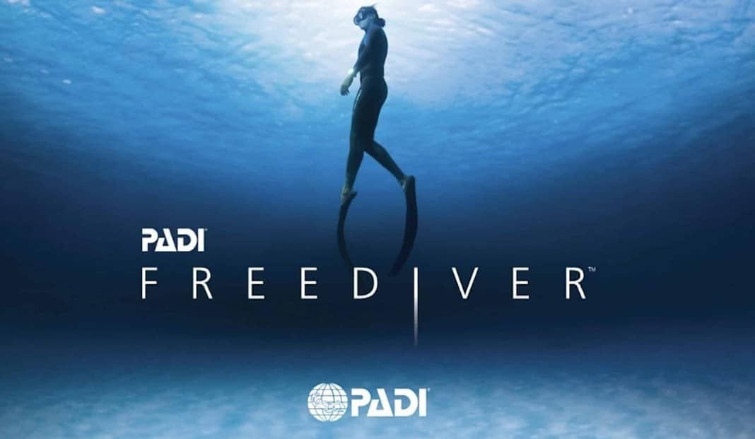 PADI Freediving program at DEMA Show 2022