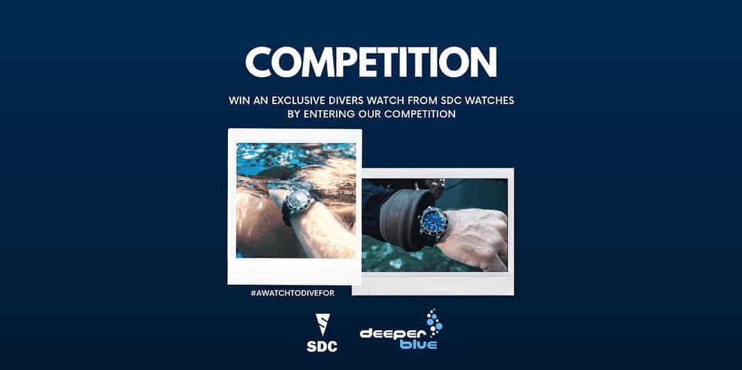 Enter our exclusive competition win an OceanRider Divers Watch from SDC Watches