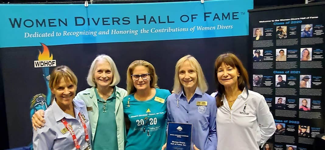 Women Divers Hall of Fame at DEMA Show 2022