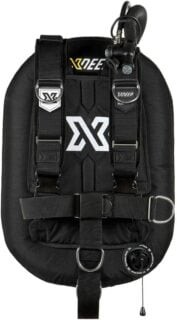 Best Wing Style BCD for Beginners - the xDeep ZEOS Deluxe Single Tank