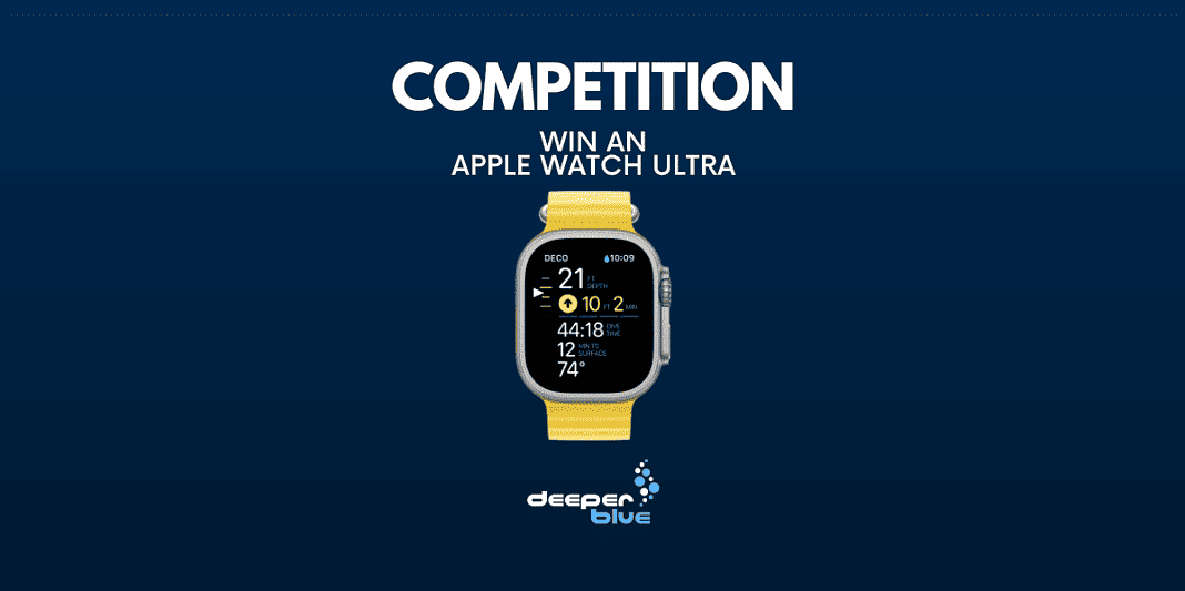Win an Apple Watch Ultra
