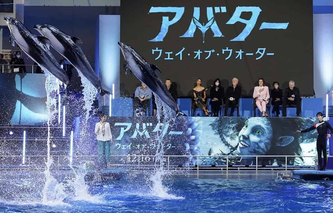 'Avatar the Way of Water' Press Conference in Japan
