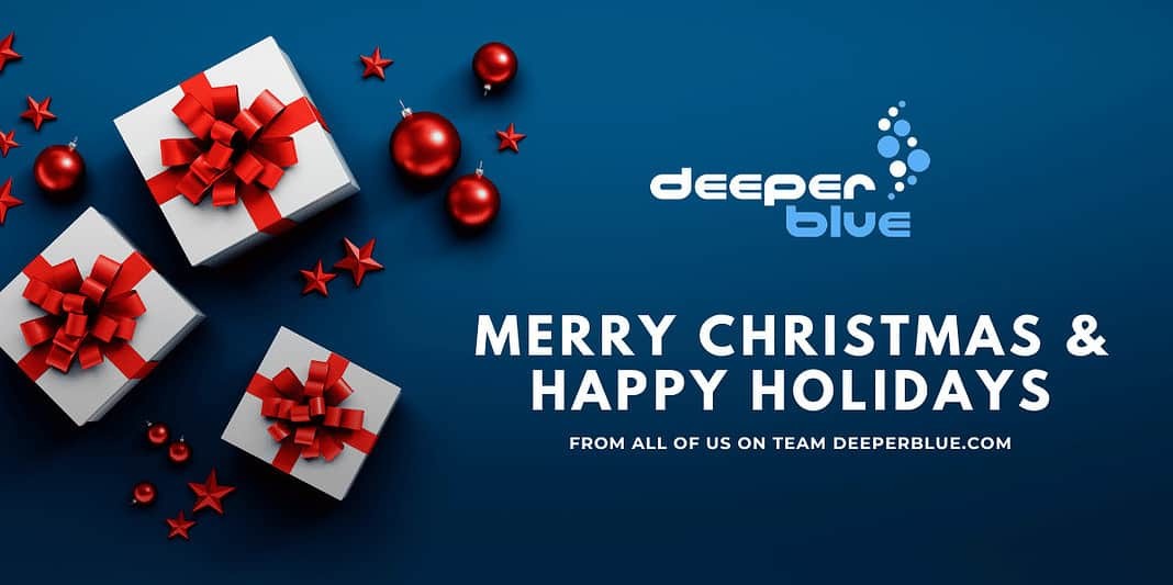 Merry Christmas from DeeperBlue.com