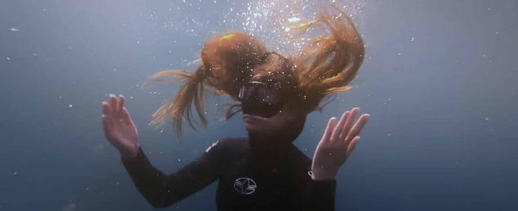 Oceaner Freediving's 'Bird's Eye View' short film