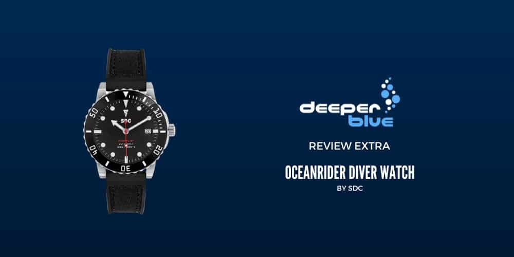 Review Extra OceanRider Diver Watch