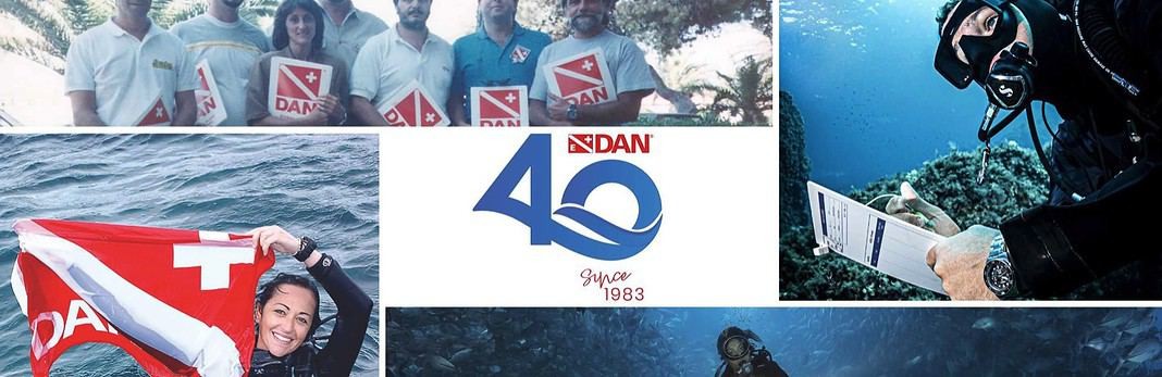 DAN Europe Marks 40th Anniversary