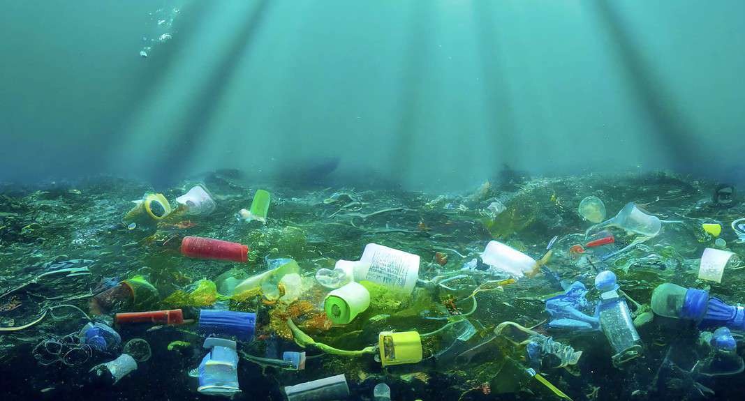 Deep Sea Microplastics (Adobe Stock)