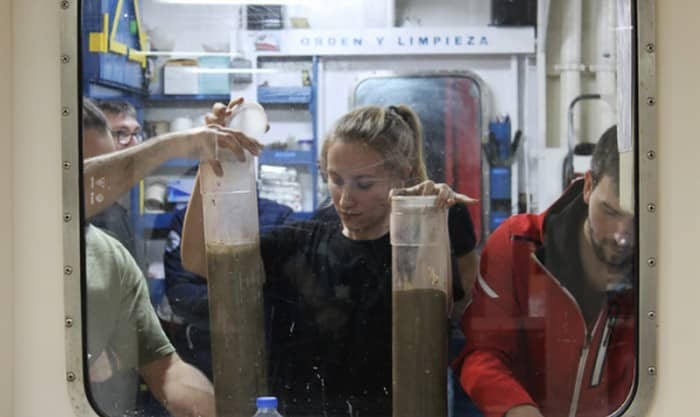 Microplastics deposited on the seafloor triple in 20 years (Image credit: Lena Heins)