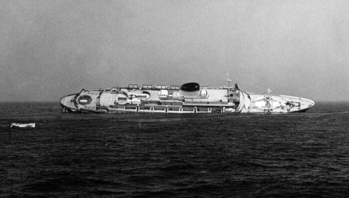 Andrea Doria Sinking - 1956