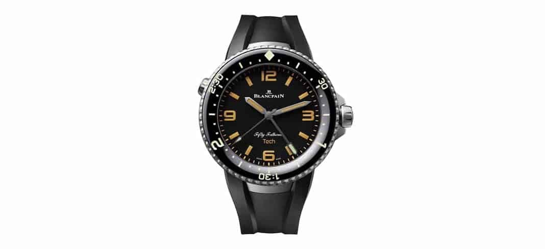 Blancpain's Fifty Fathoms 70th Anniversary Act 2: Tech Gombessa dive watch