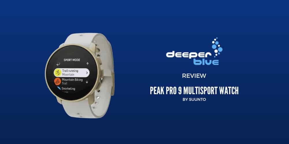 Review: Suunto 9 Peak Pro Multisport Watch 
