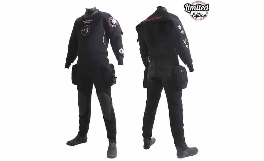Northern Diver's Limited-Edition Divemaster Drysuit
