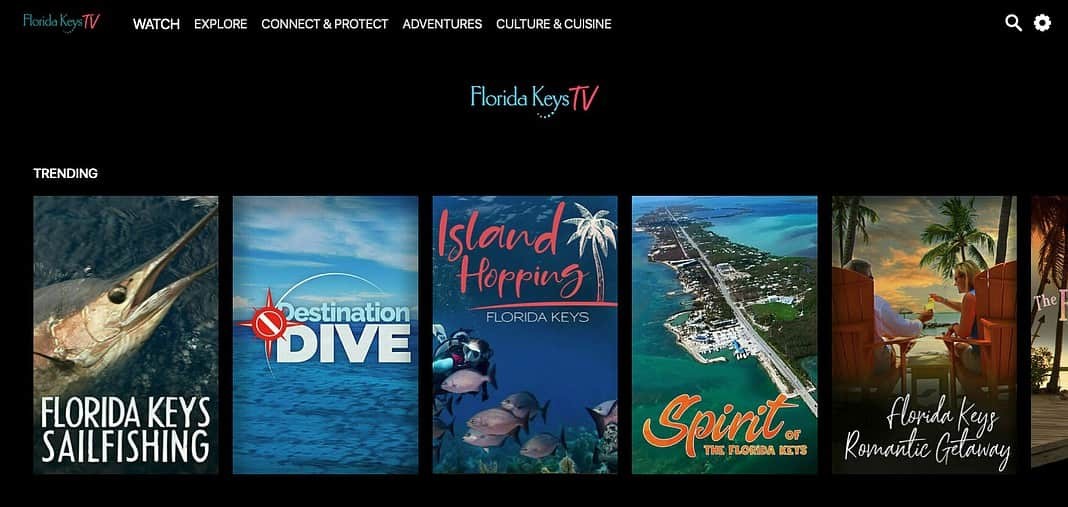 New FloridaKeysTV Streaming Service Launched