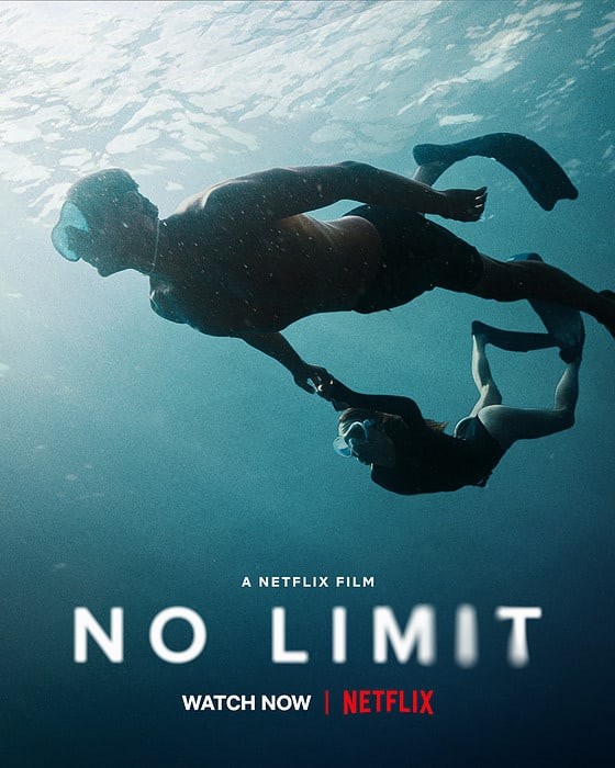 The freediving film "No Limit," inspired by the life of the late Audrey Mestre, is out on Netflix.