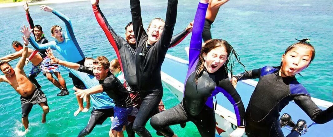 Kids Sea Camp the worlds best family dive adventure vacations