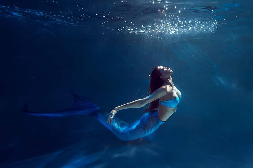 How to become a mermaid