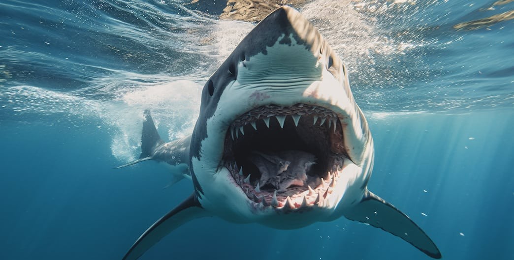 Shark Jaws (AdobeStock)