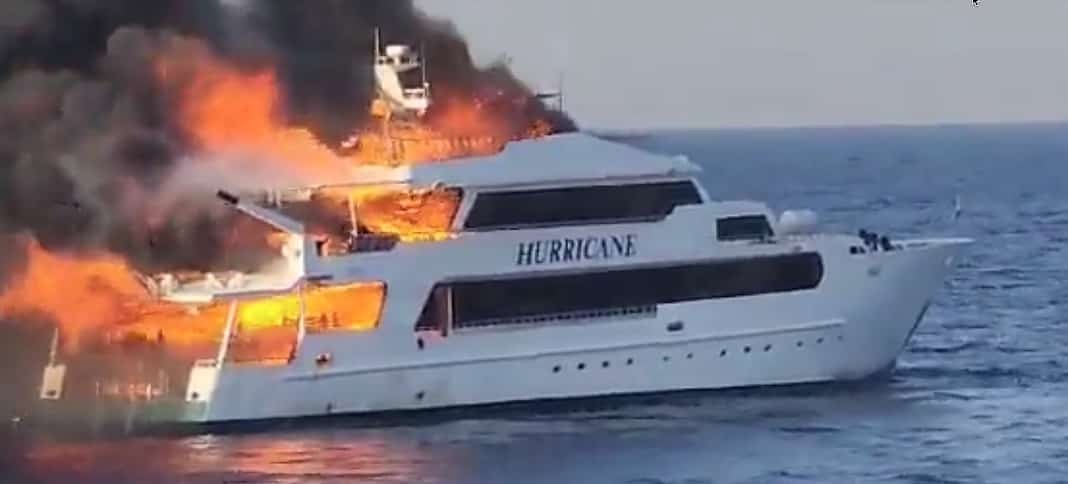 3 Dead After Liveaboard Vessel Fire in Red Sea