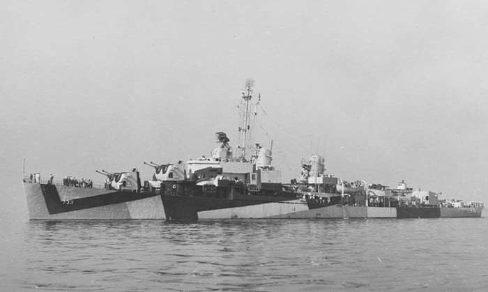 USS Mannert L. Abele (Image credit: US Naval History and Heritage Command)