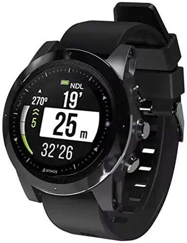 ATMOS Mission One Smart Watch Dive Computer