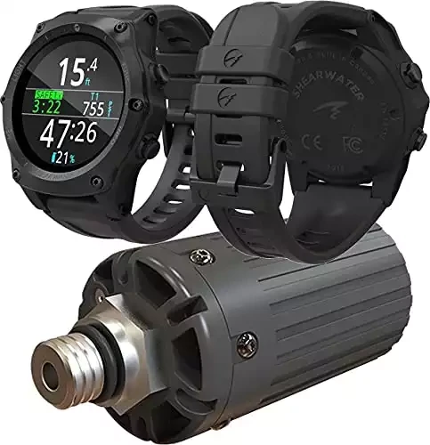 Shearwater Teric Wrist Dive Computer with Transmitter