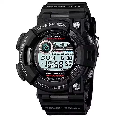 Casio Frogman GWF-1000-1CR Dive Wristwatch