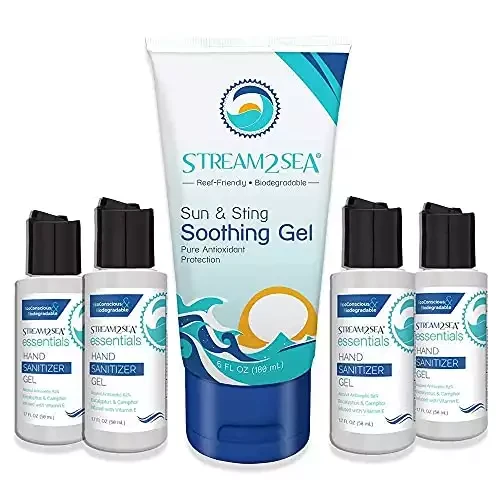 Stream2Sea Hand Sanitizer Gel & Sun and Sting Relief Gel