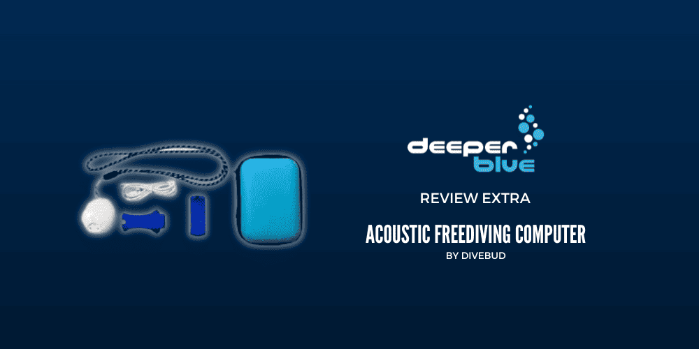 Review Extra Divebud Acoustic Freediving Computer
