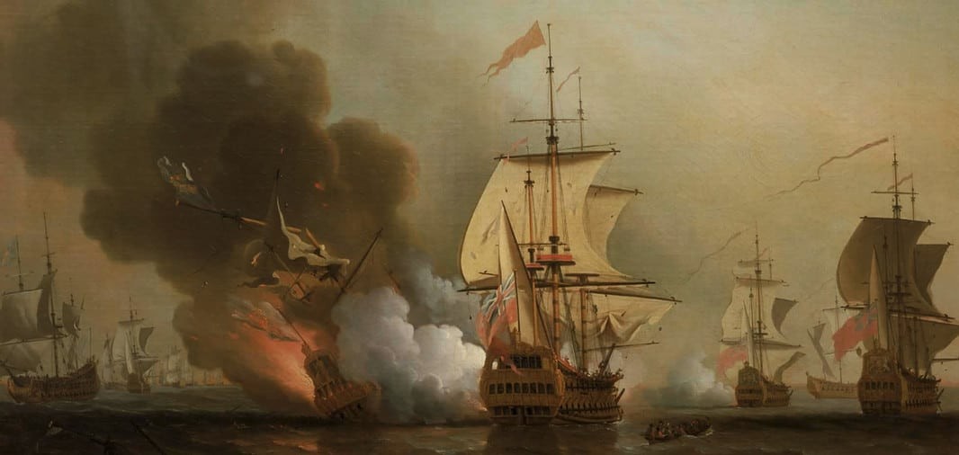 Colombian Government To Raise Multibillion-Dollar Treasure From Sunken Spanish Galleon San Jose