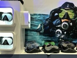 Fourth Element Unveils The Seeker Mask At DEMA Show 2023
