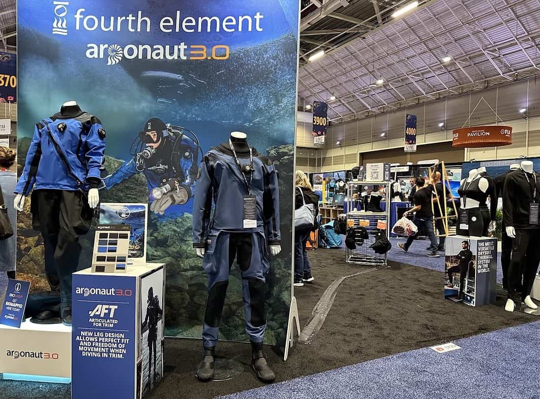 Fourth Element's Argonaut 3.0 at DEMA Show 2023
