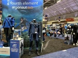Fourth Element's Argonaut 3.0 at DEMA Show 2023