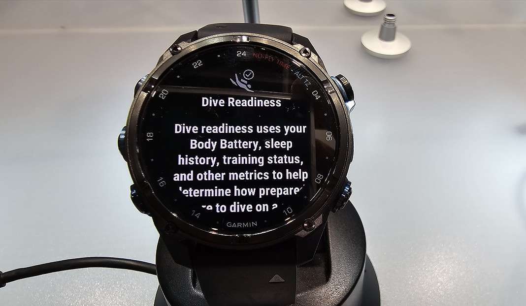 Garmin Releases Descent MK3 Freediving Watch at DEMA Show 2023