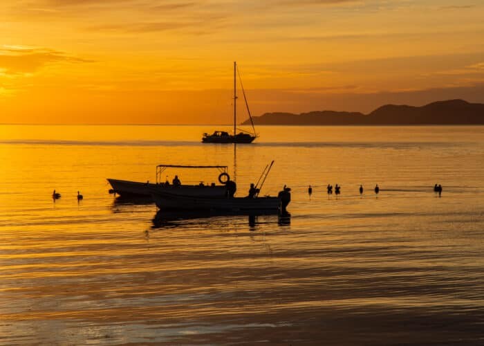 Sunrise over Loreto Bay – Photo by Nola Schoder