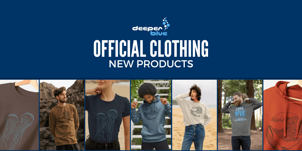 DeeperBlue Official Clothing - New Products