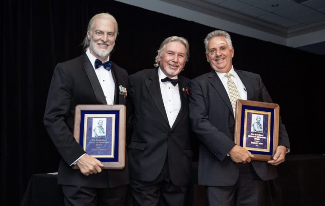Hans Hass Award 2023 Honorees Victor Vescovo and Patrick Lahey
