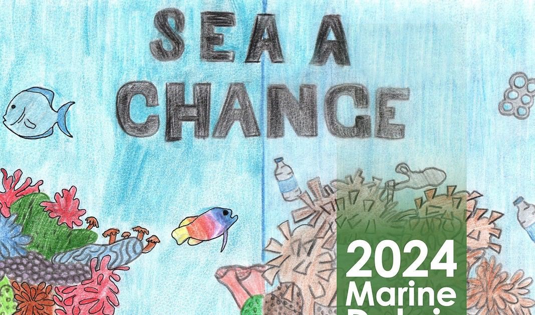 NOAA's 2024 Marine Debris Calendar