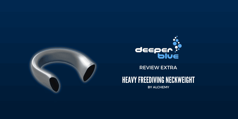 Review Extra: Heavy Freediving Neckweight by Alchemy