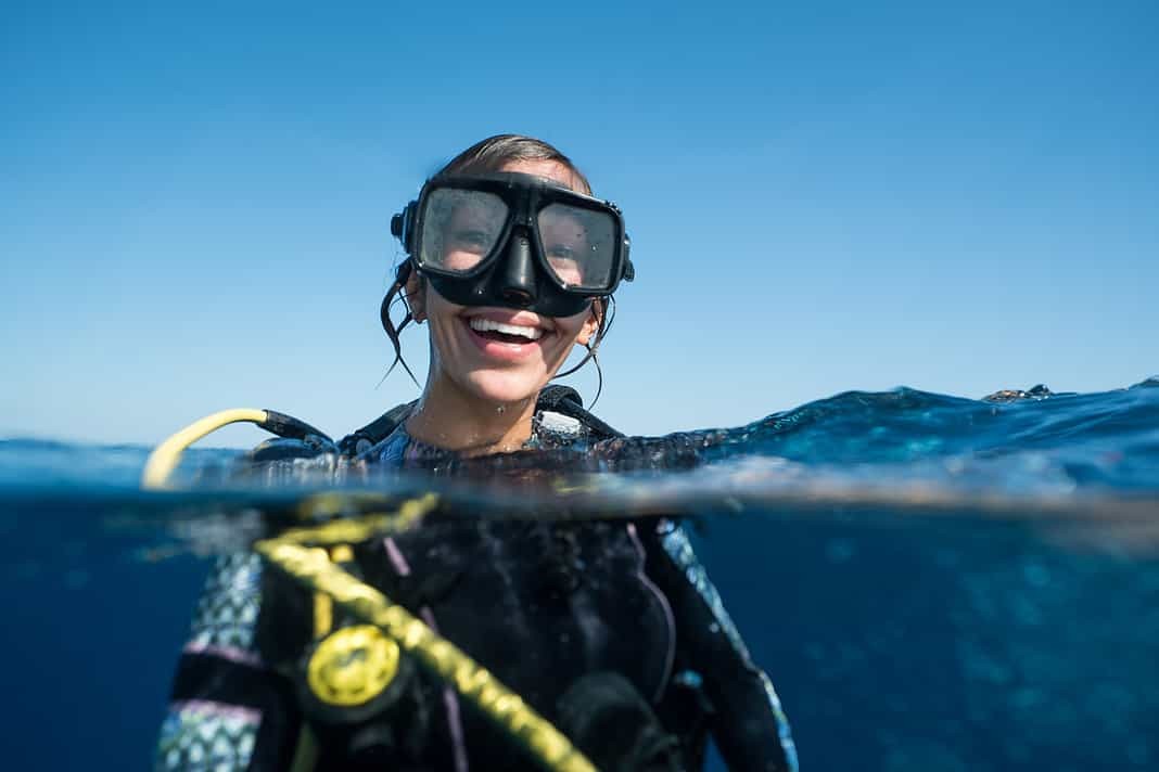 Scuba Diving Safety - if you dive safely you can enjoy the dive more