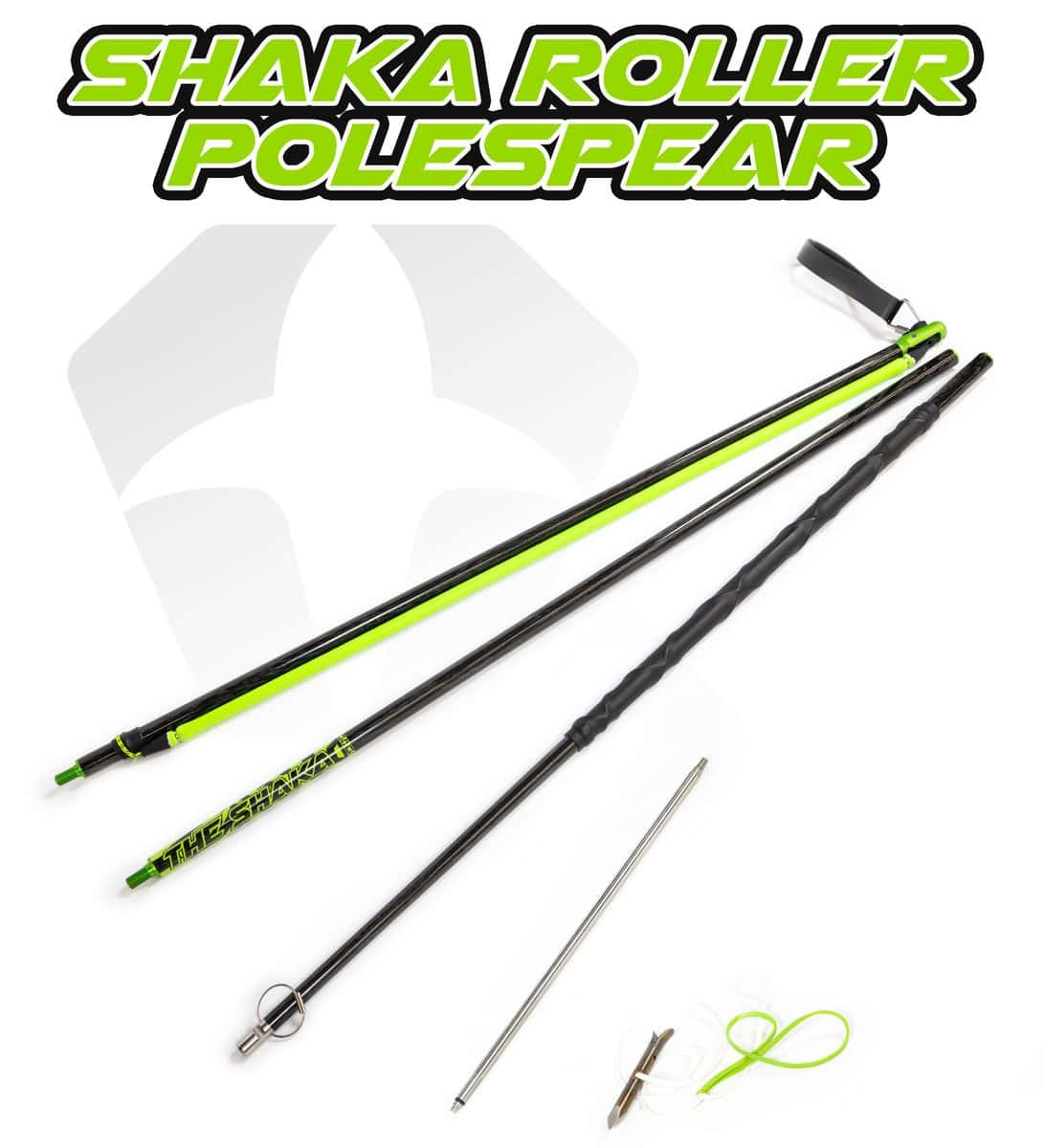 JBL Spearguns' new Shaka Roller Polespear
