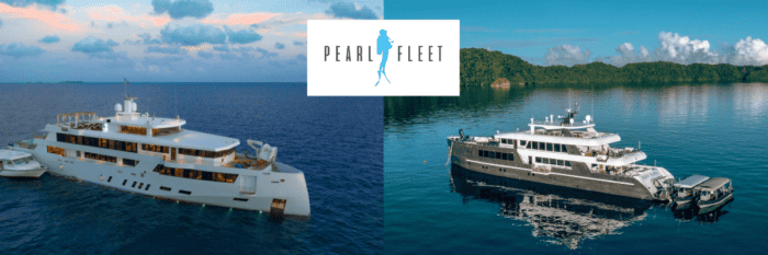 Where adventure meets luxury, Pearl Fleet