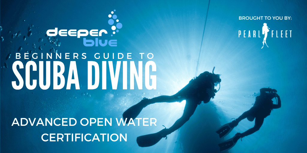 What is the Advanced Open Water Scuba Diving Certification