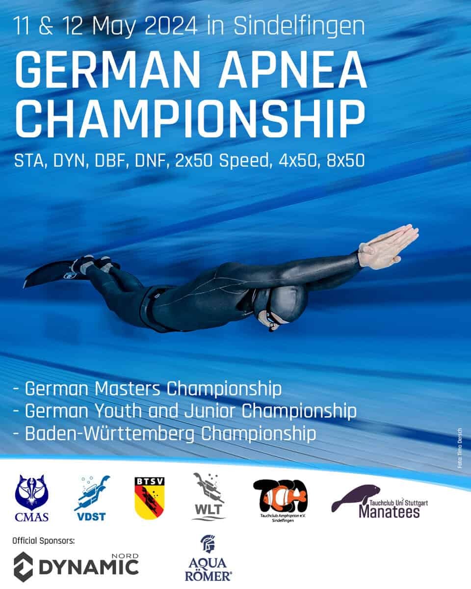 German Indoor Pool Freediving Championship