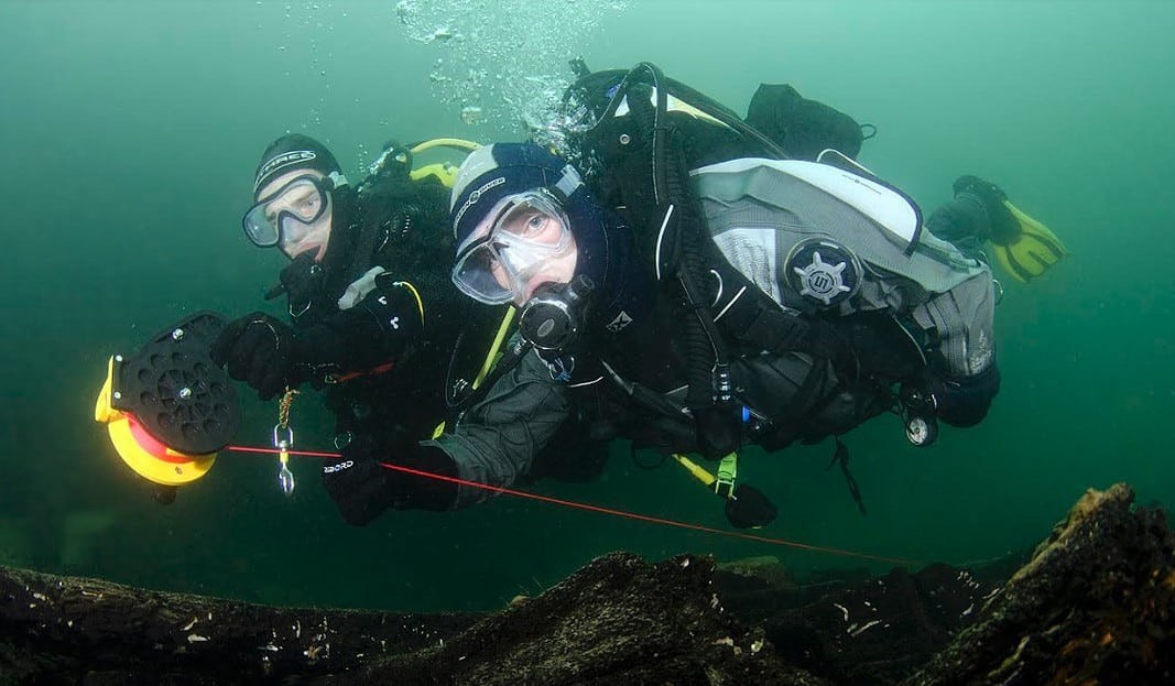 BSAC Underwater Surveyor course (Image credit: Simon Rogerson)